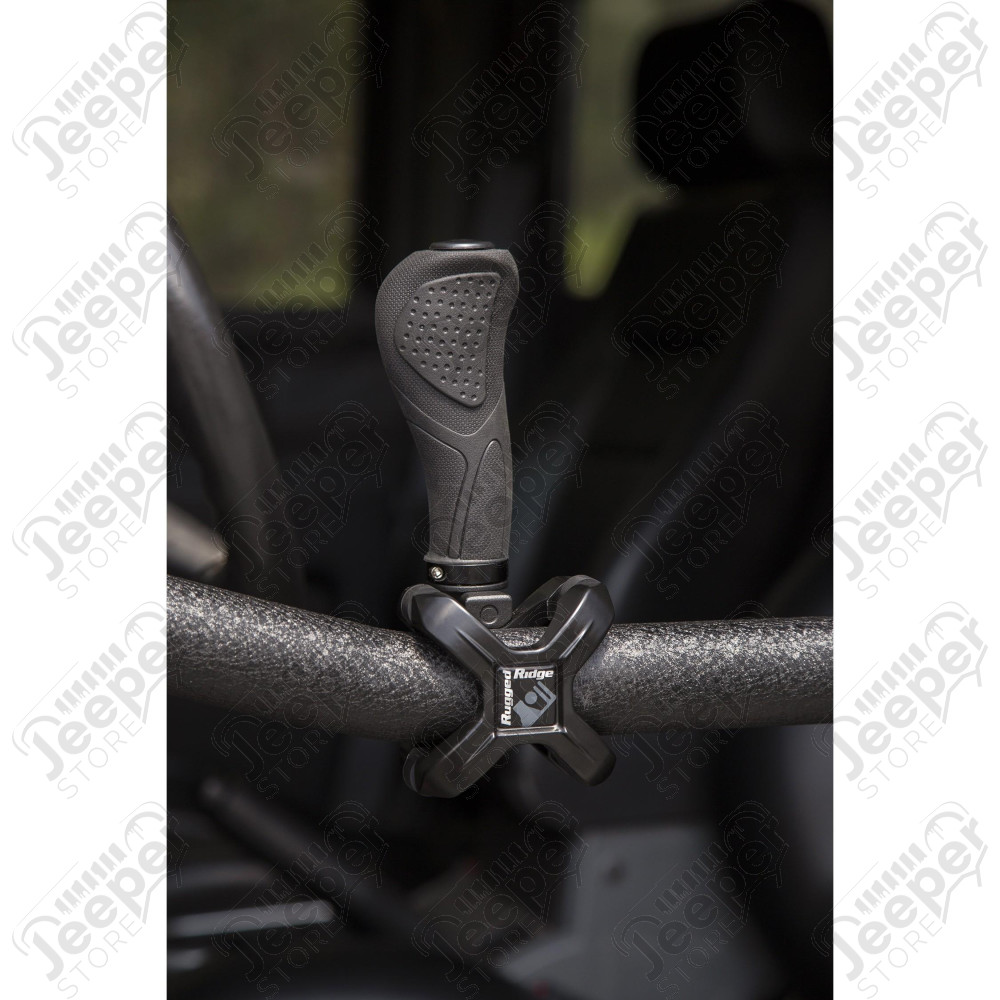 Tube Door Trail Grip 97-18 Jeep Wrangler TJ/LJ/JK/JKU