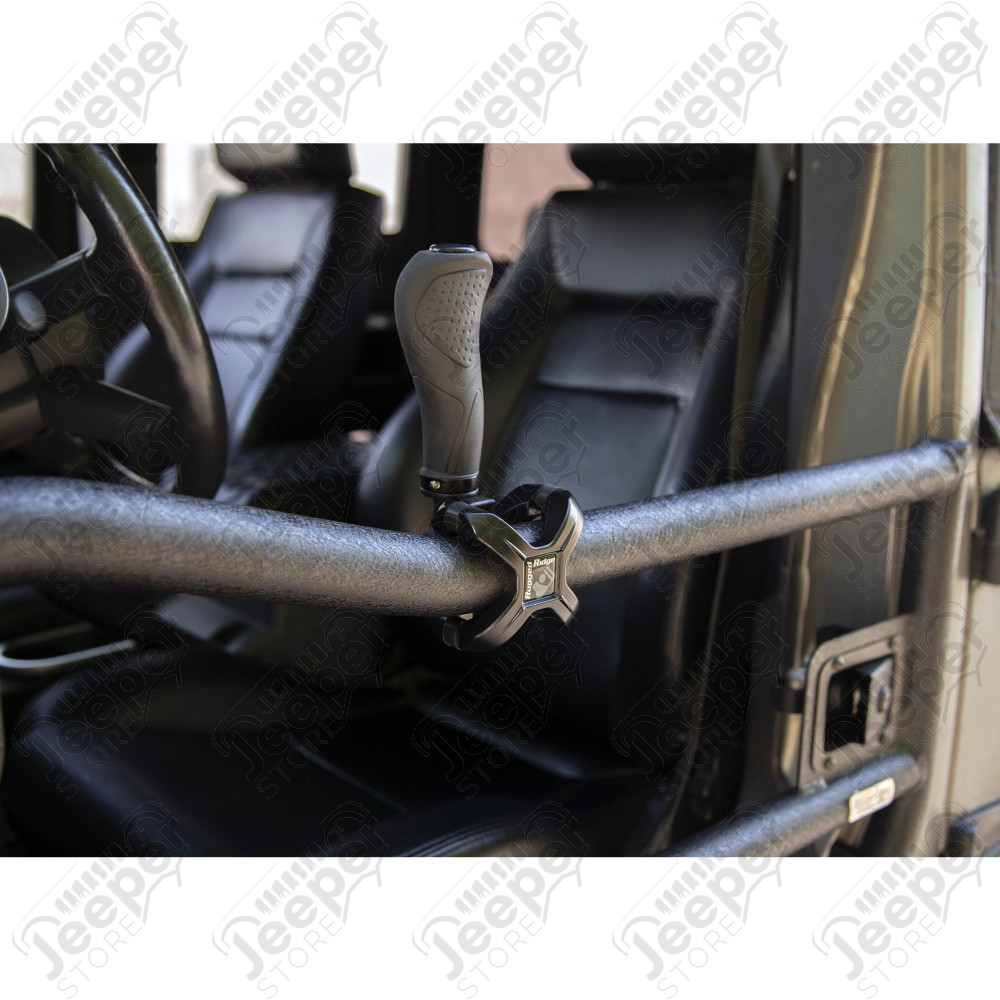 Tube Door Trail Grip 97-18 Jeep Wrangler TJ/LJ/JK/JKU