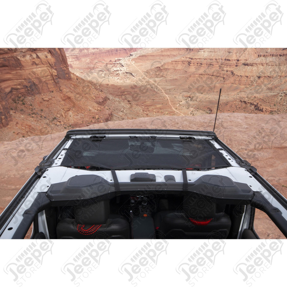 Eclipse Sun Shade, Blk, Hard Top 18-20 JLU/JT