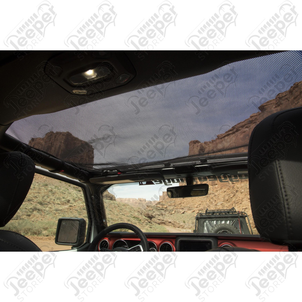 Eclipse Sun Shade, Blk, Hard Top 18-20 JLU/JT