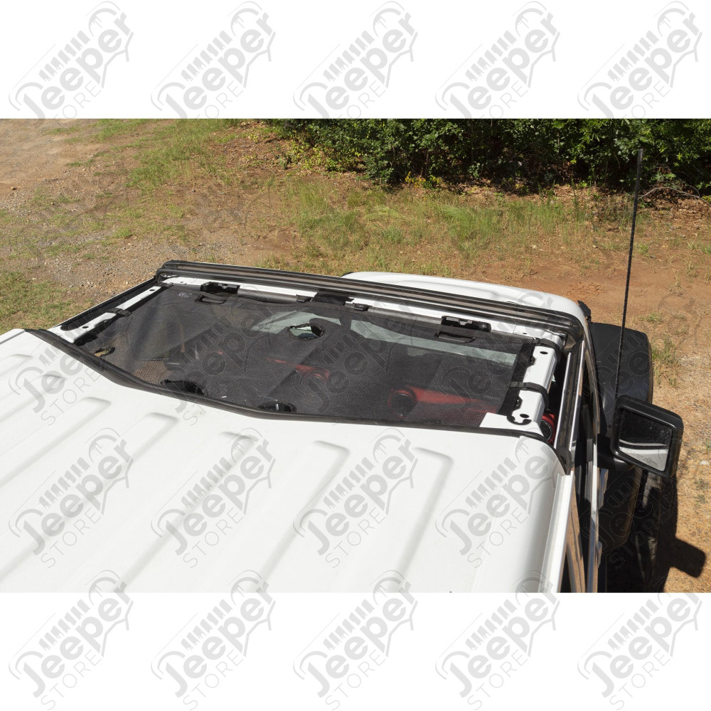 Eclipse Sun Shade, Blk, Hard Top 18-20 JLU/JT