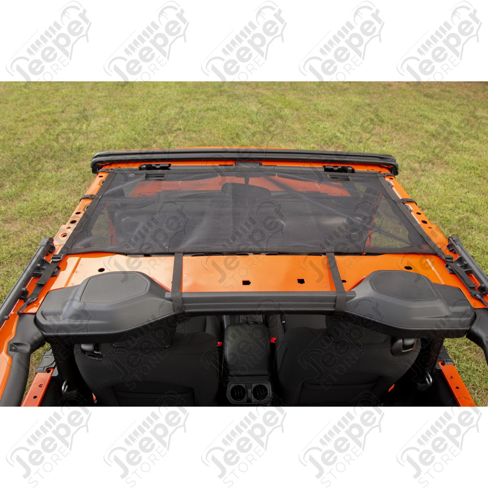 Eclipse Sun Shade, Front; 18-20 Wrangler JL, 2-Dr