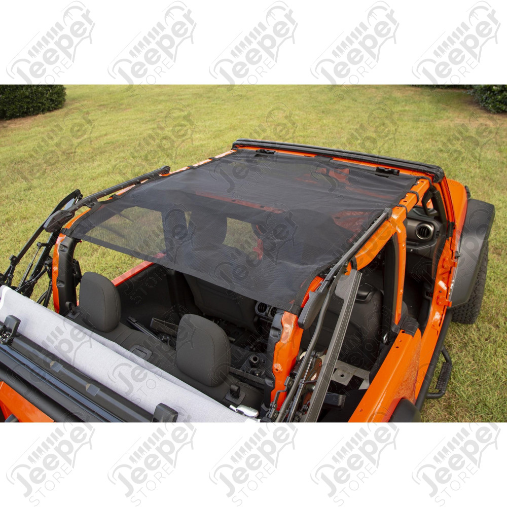 Eclipse Sun Shade, Full 18-20 Wrangler JL, 2-Dr