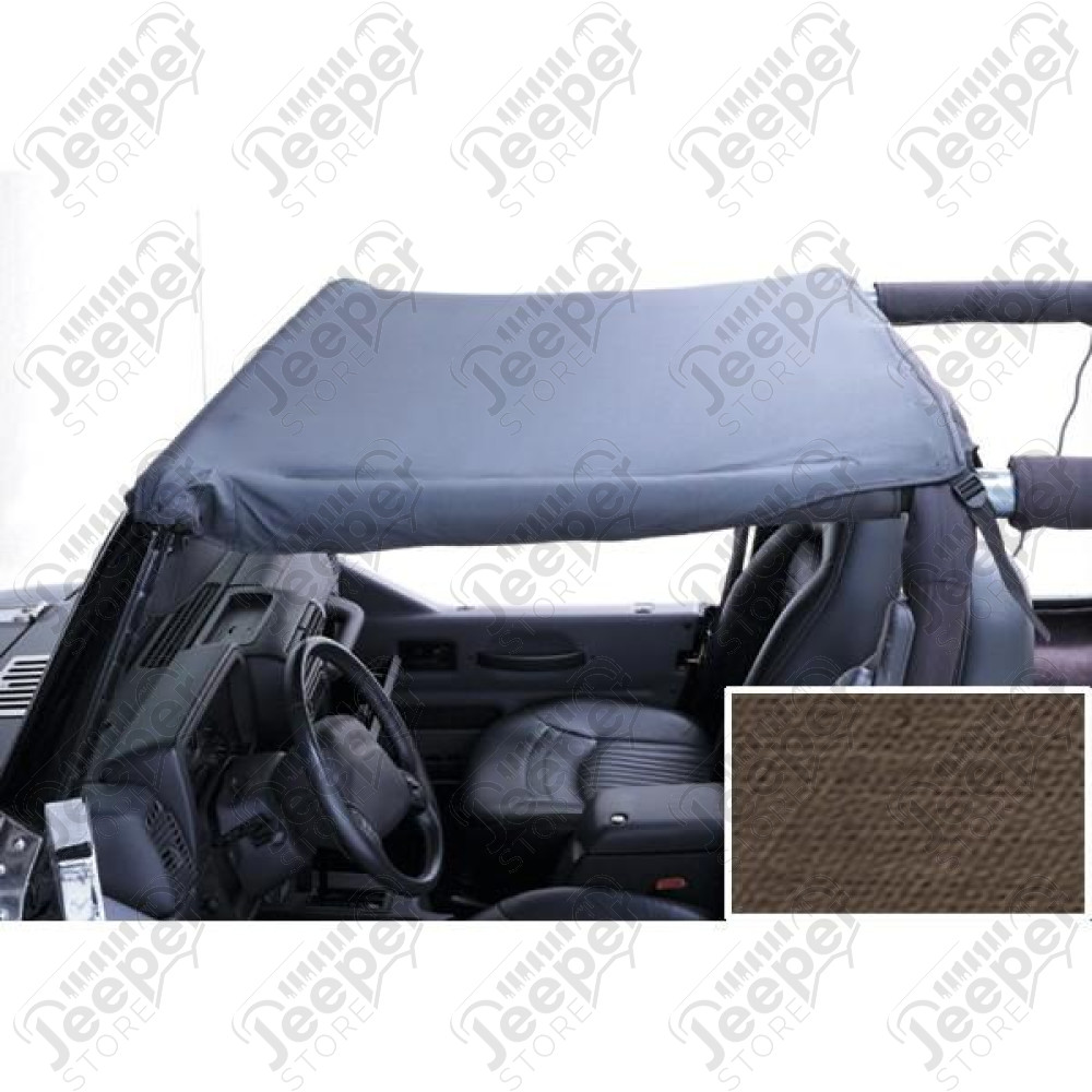 Summer Brief Header, Khaki Diamond; 97-06 Jeep Wrangler TJ