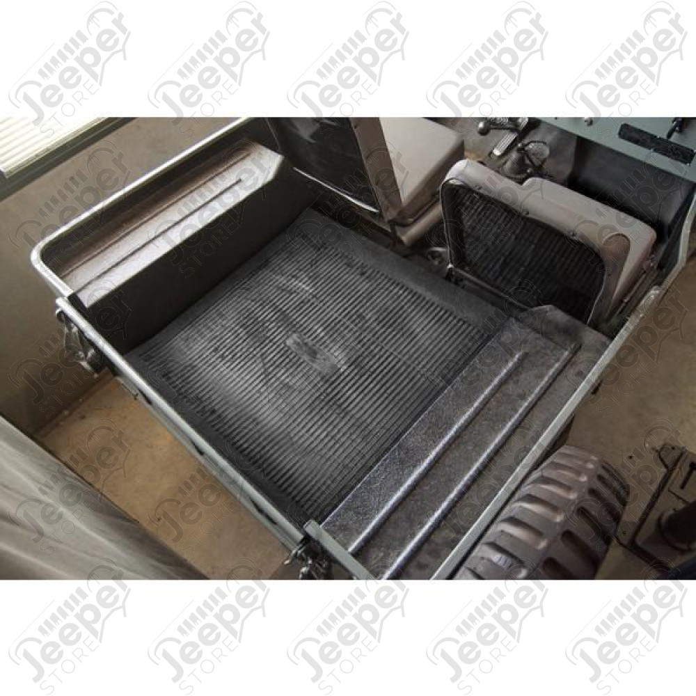 All Terrain Cargo Liner, Black; 46-81 Willys/Jeep SUV/Truck/Wagon