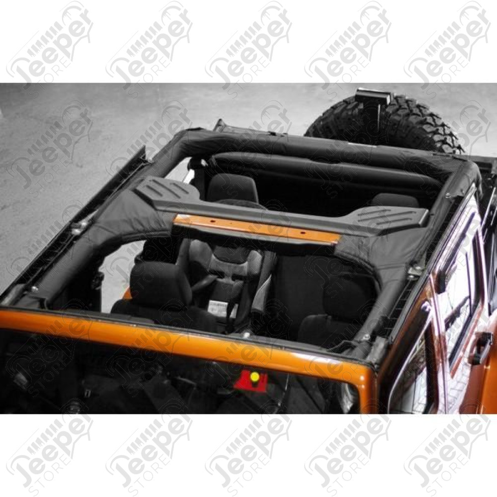 Roll Bar Cover, Vinyl; 07-18 Jeep Wrangler JKU