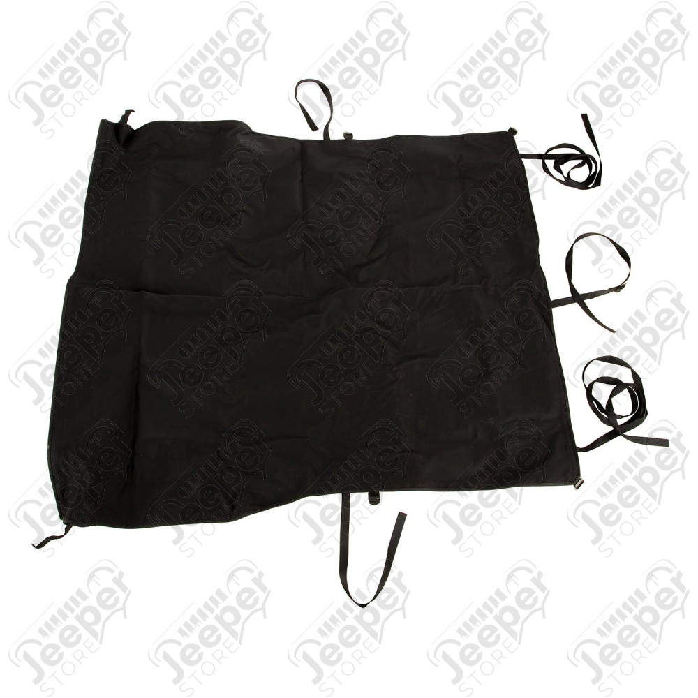 Montana Pocket Topper, Black Diamond; 97-06 Jeep Wrangler TJ