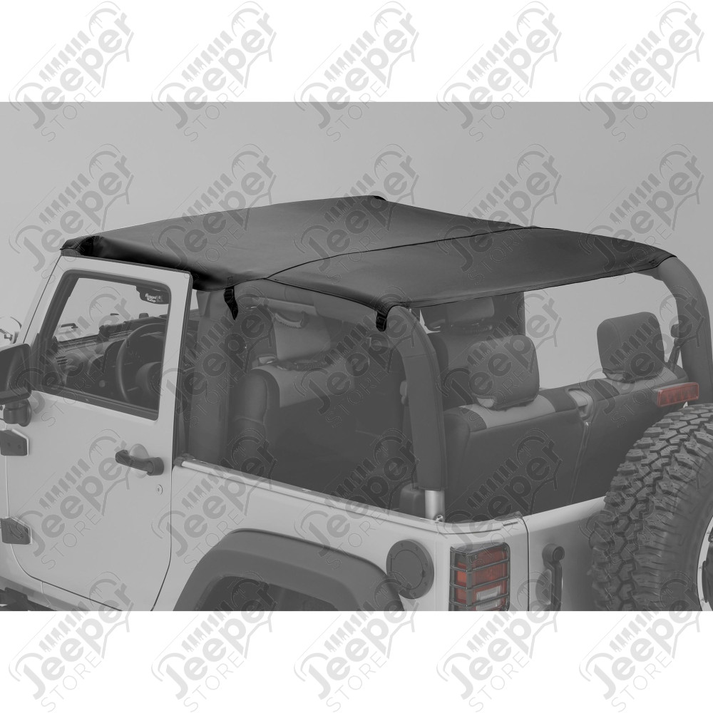 Montana Pocket Island Topper, Black Diamond 10-18 Wrangler JK, 2 Door