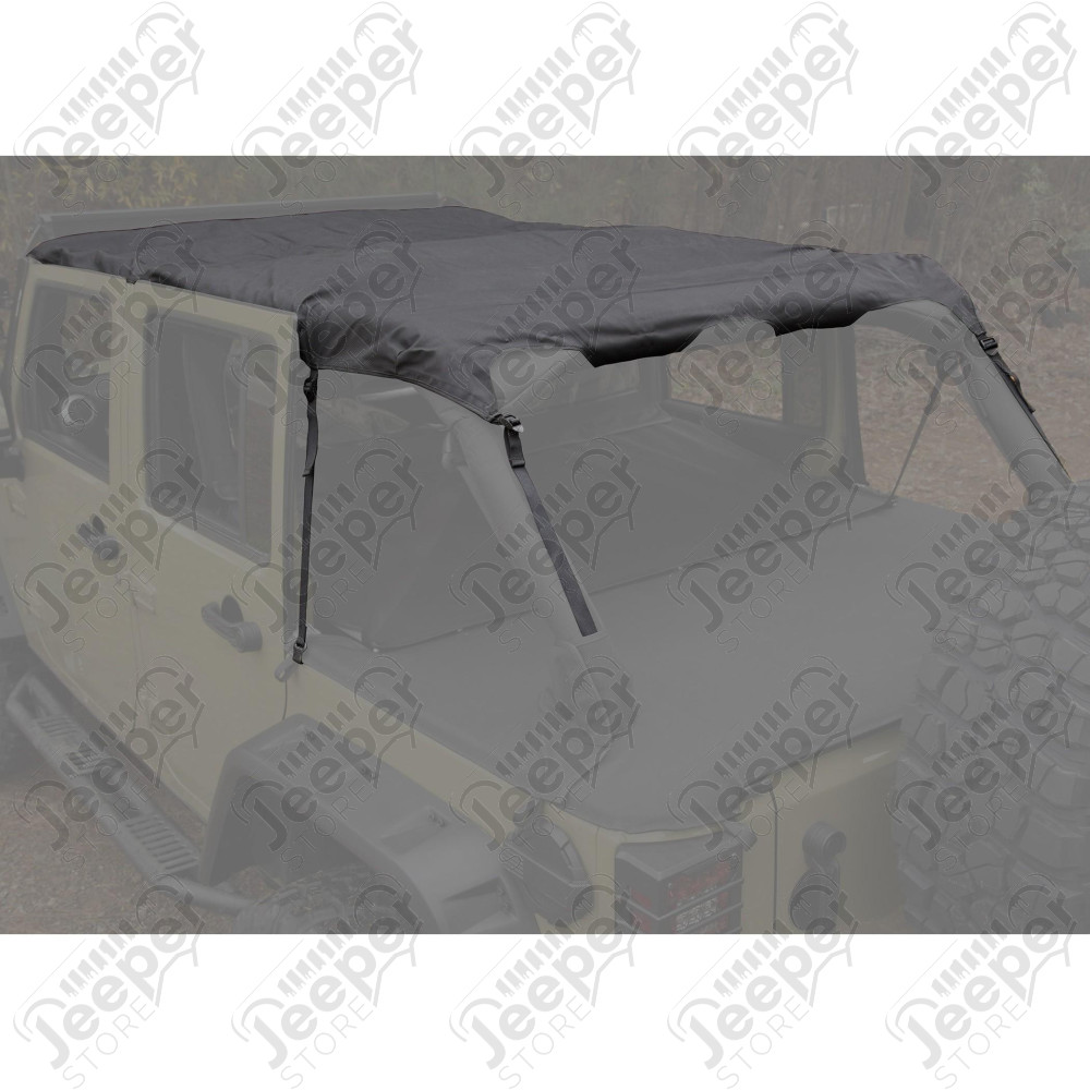 Montana Pocket Island Topper, Black Diamond 10-18 Wrangler JK, 4 Door