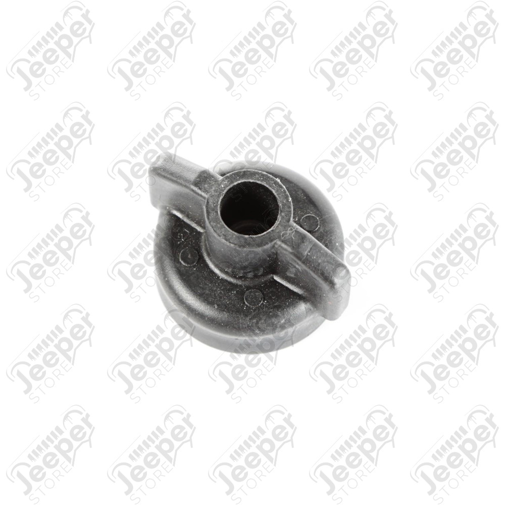 Floor Carpet Nut, Metal; 07-18 Jeep Wrangler JK/JKU