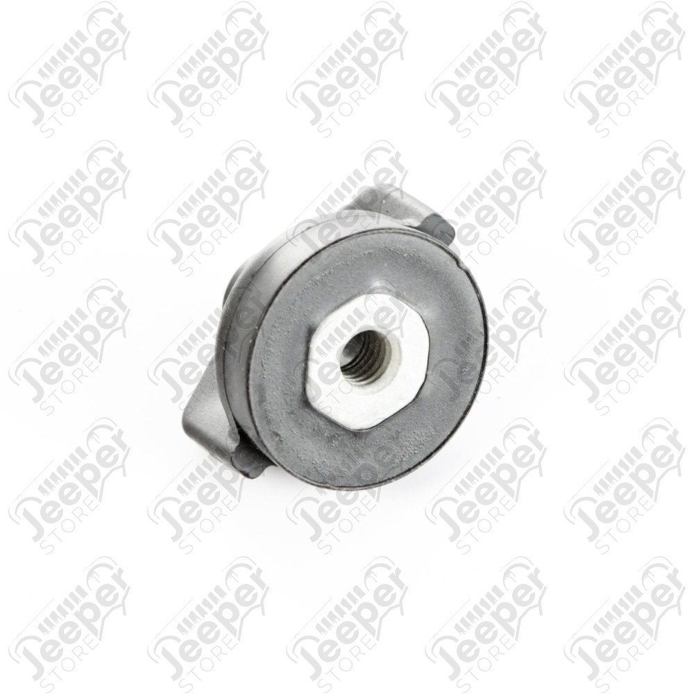 Floor Carpet Nut, Metal 07-18 Jeep Wrangler JK/JKU