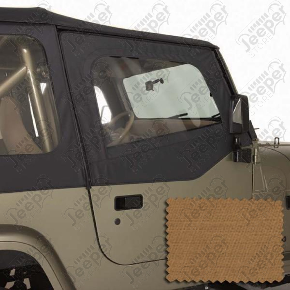 Door Skins, Spice; 88-95 Jeep Wrangler YJ