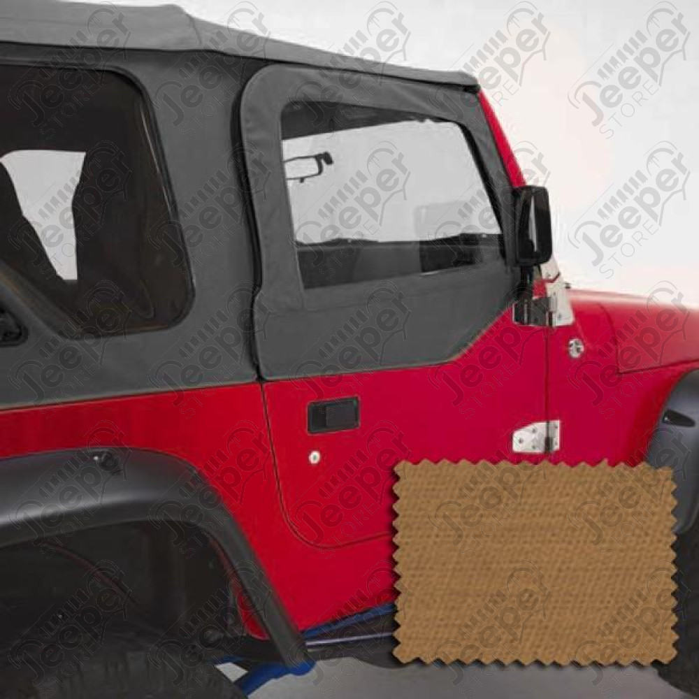 Door Skins, Spice; 97-06 Jeep Wrangler TJ