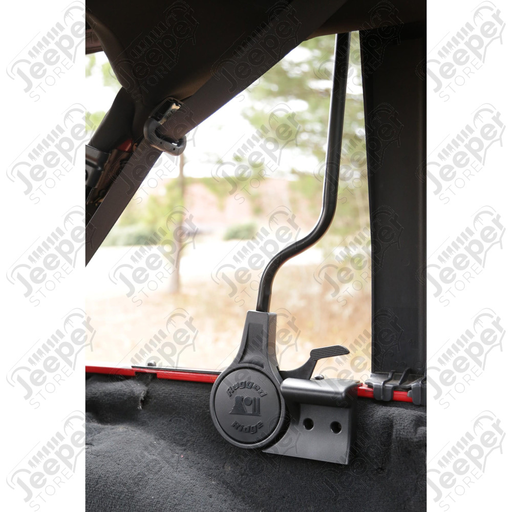 XHD Soft Top, Spring Assist, Khaki Diamond 07-09 Jeep Wrangler JKU