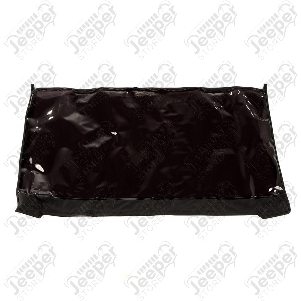 Montana Soft Top, Door Skins, Black Diamond, Tinted 88-95 Wrangler YJ