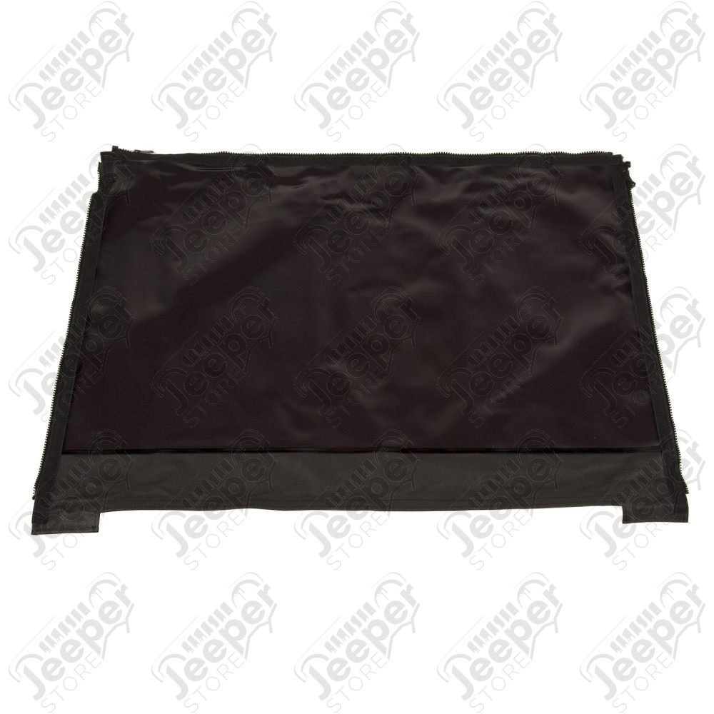 Montana Soft Top, Bowless, Black Diamond 04-06 Jeep Wrangler LJ