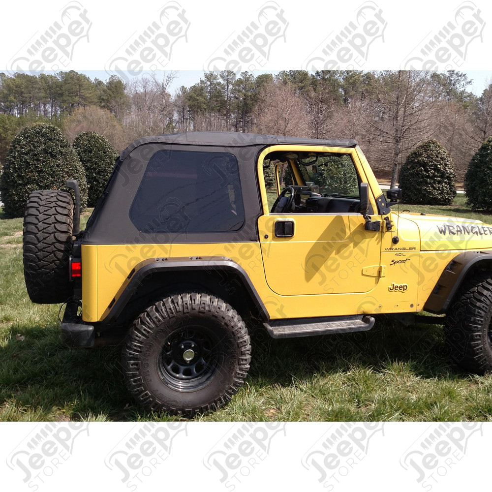 Montana Top, Bowless, Black Diamond 97-06 TJ