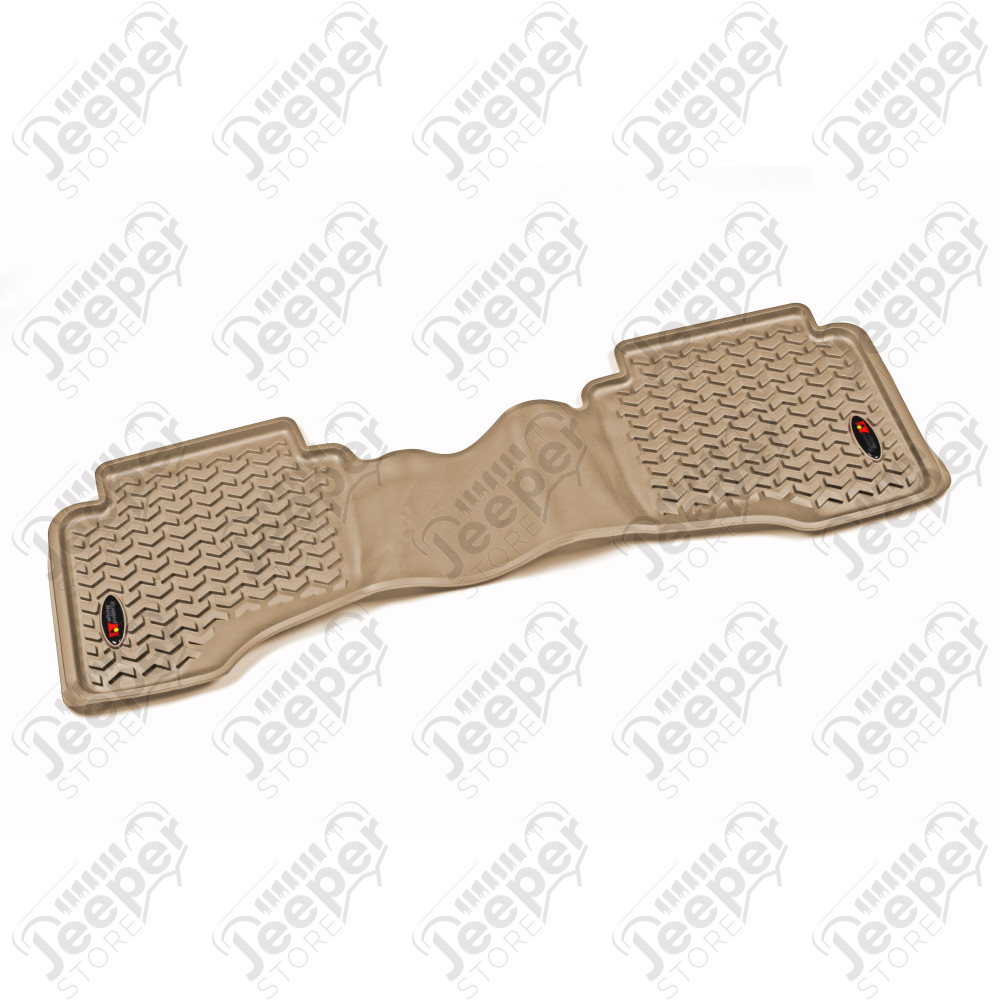 All Terrain Floor Liner, Rear, Tan; 05-10 Grand Cherokee/Commander