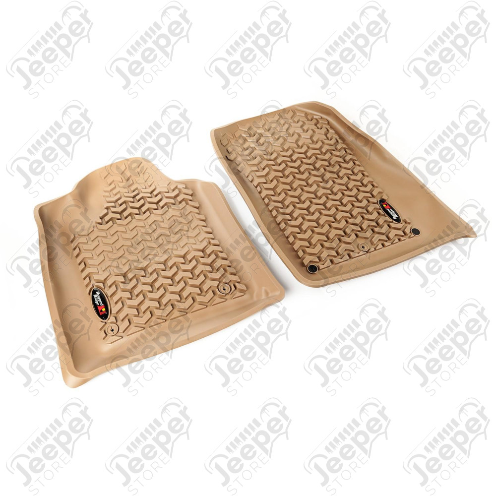 All Terrain Floor Liner Kit, Tan 11-15 Jeep WK/Dodge Durango