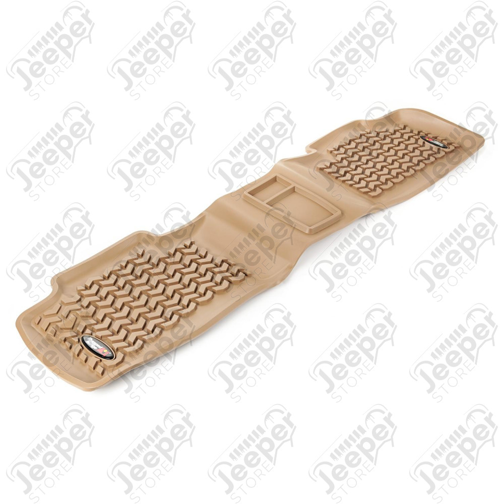 All Terrain Floor Liner Kit, Tan 11-15 Jeep WK/Dodge Durango