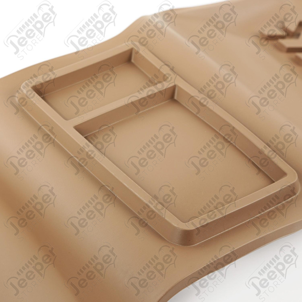 All Terrain Floor Liner Kit, Tan 11-15 Jeep WK/Dodge Durango