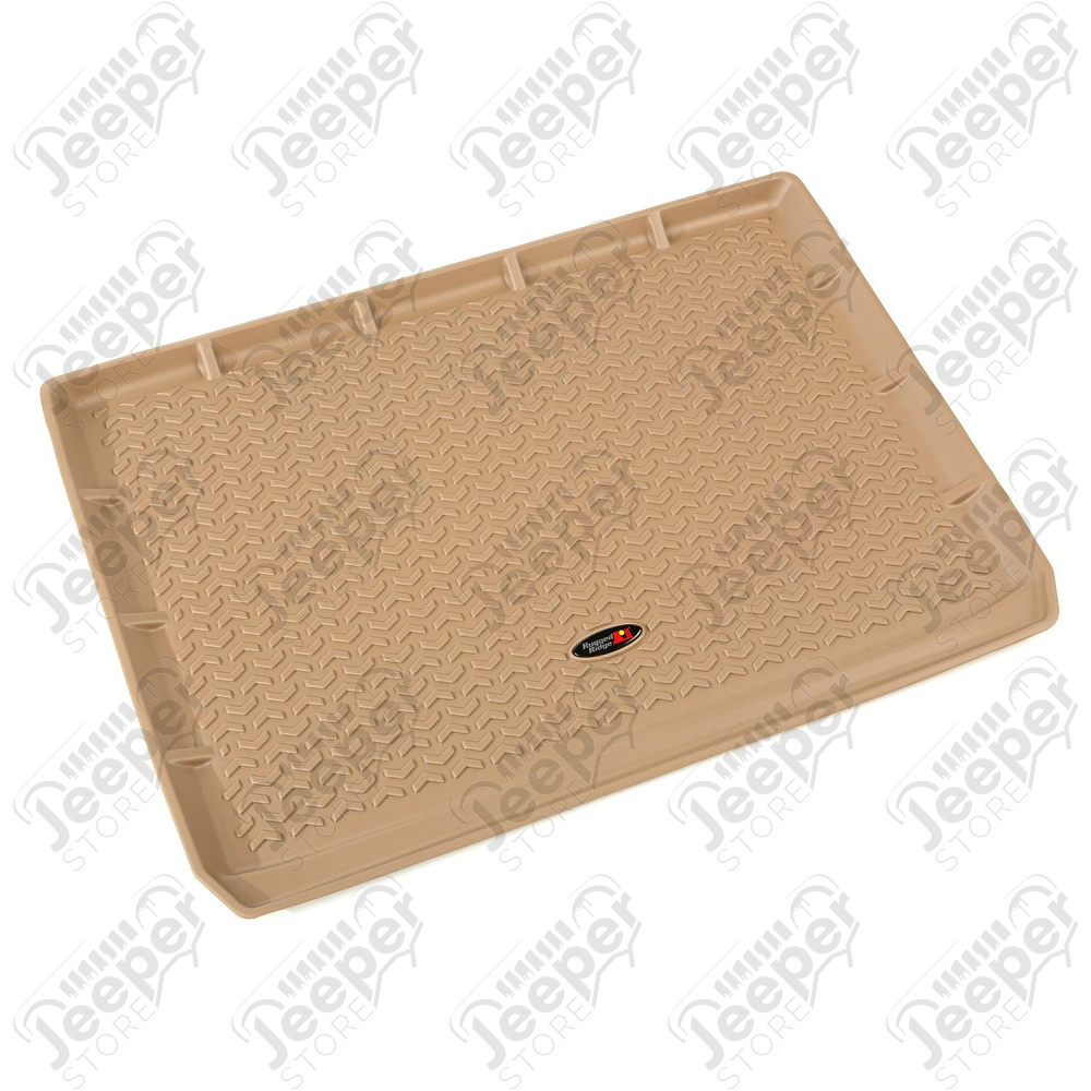 All Terrain Floor Liner Set, Front/Rear/Cargo, Tan 08-13 Jeep Liberty