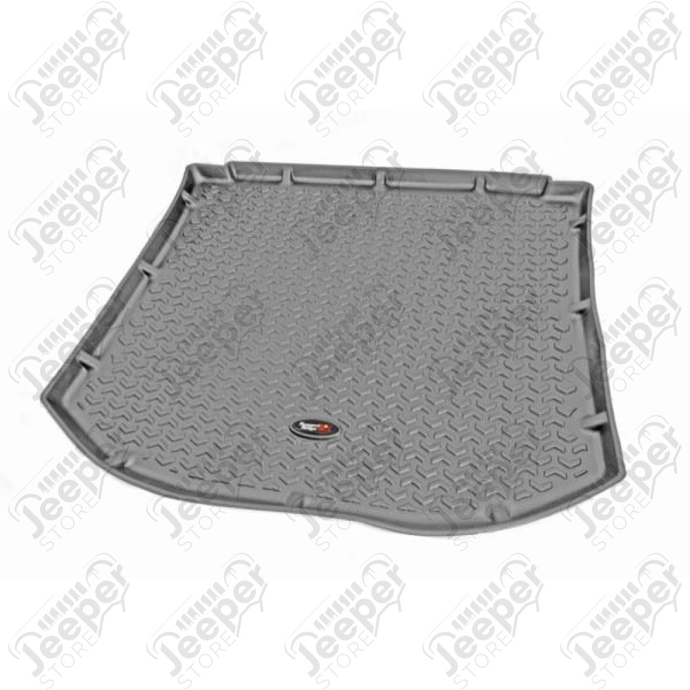 Floor Liner, Cargo; Gray, 2011-2020 Jeep Grand Cherokee WK2 