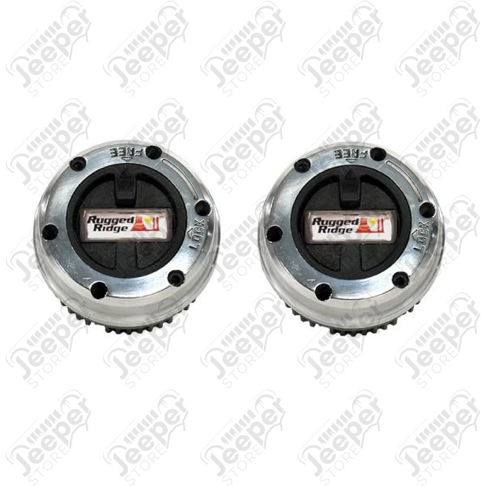 Axle Locking Hub Kit, Manual; 98-96 Dodge/Ford/GM/IH/Jeep Trucks