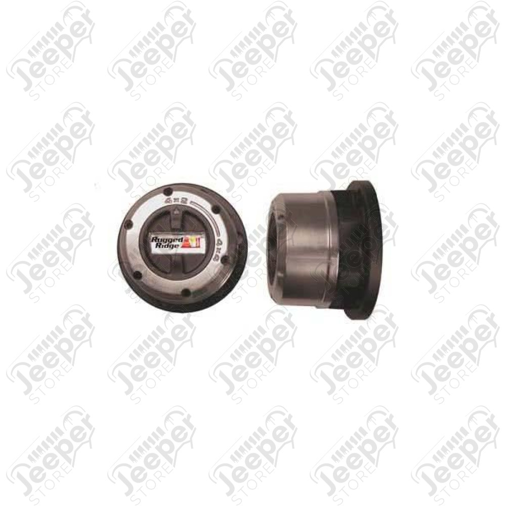 Axle Locking Hub Kit, Manual; 76-85 Toyota 4Runner/Pickup