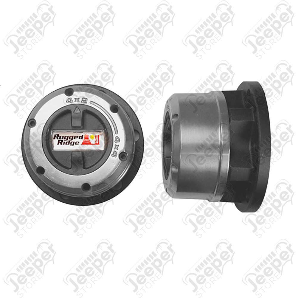 Axle Locking Hub Kit, Manual 76-04 Ford/GM/Dodge Trucks