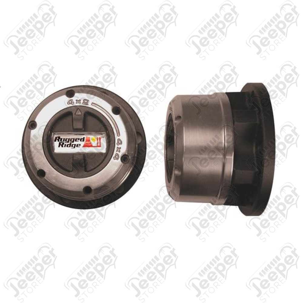 Axle Locking Hub Kit, Manual; 90-94 Nissan Patrol