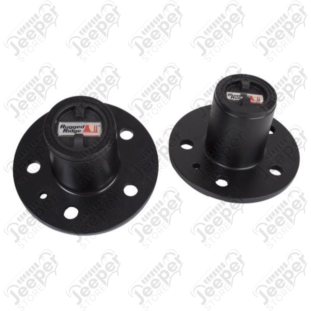 Axle Locking Hub Kit, Manual; 90-97 Ford/Mazda SUV/Pickup