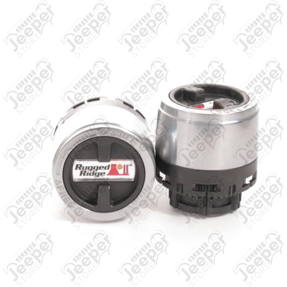 Axle Locking Hub Kit, Manual; 98-08 Ford Ranger/Mazda B-Series Pickup