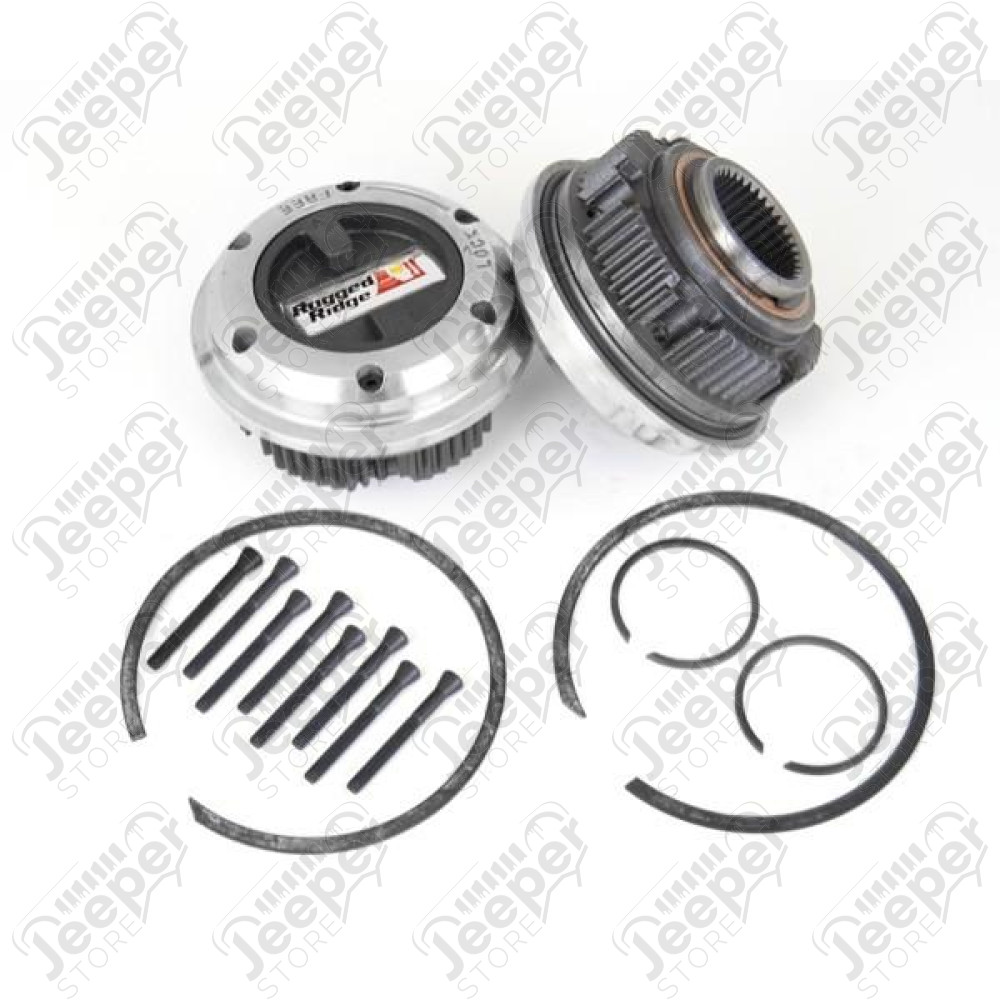 Axle Locking Hub Kit, Manual; 99-08 Dodge/Ford Trucks, for Dana 70