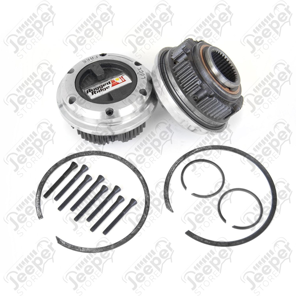 Axle Locking Hub Kit, Manual 99-08 Dodge/Ford Trucks, for Dana 70