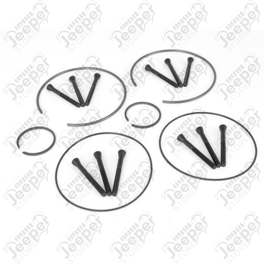 Axle Locking Hub Service Kit, Manual; 68-96 GM/Ford/Dodge/IH/Jeep
