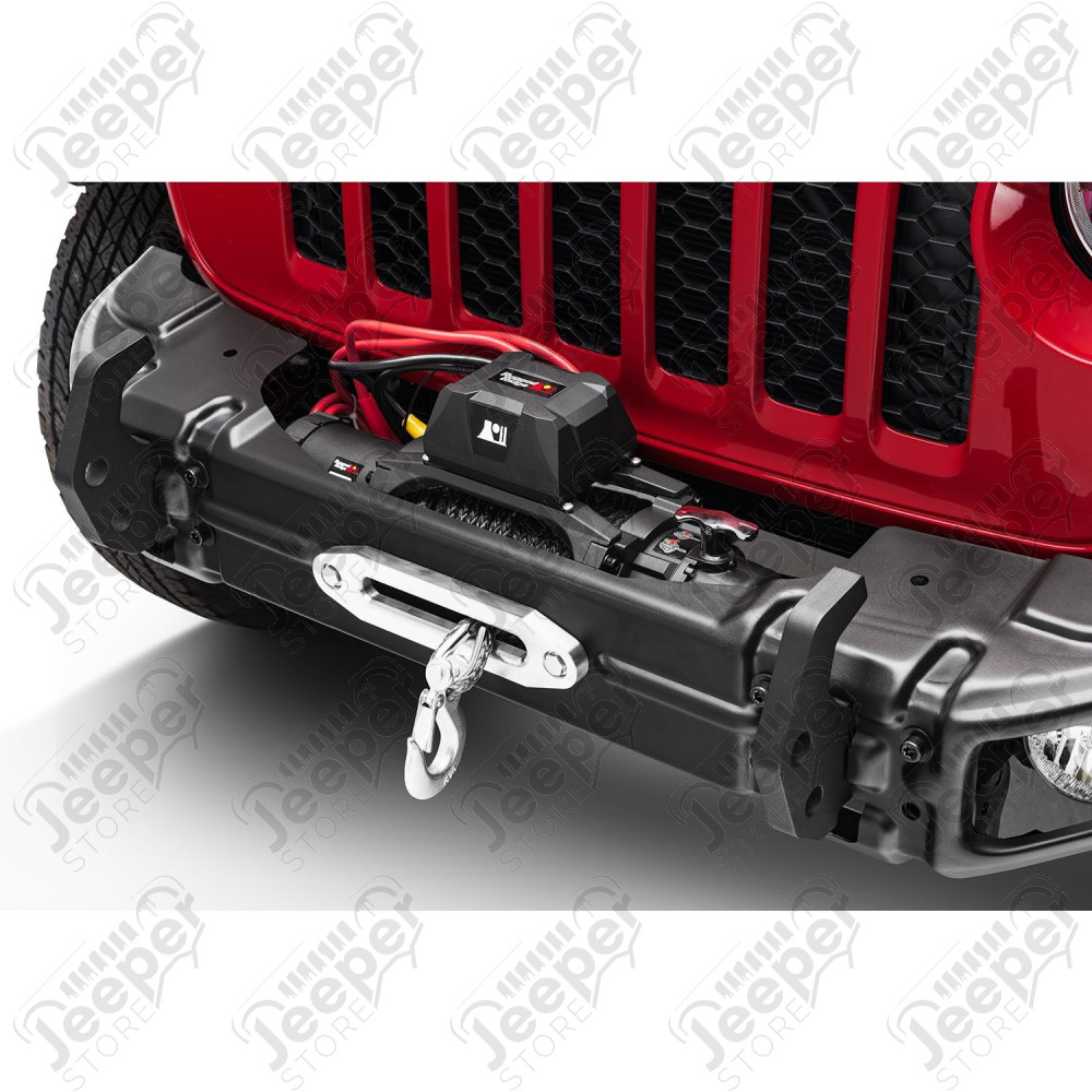 Trekker Winch, 12,500 LBS, Synthetic Rope, IP68 Waterproof, Wireless