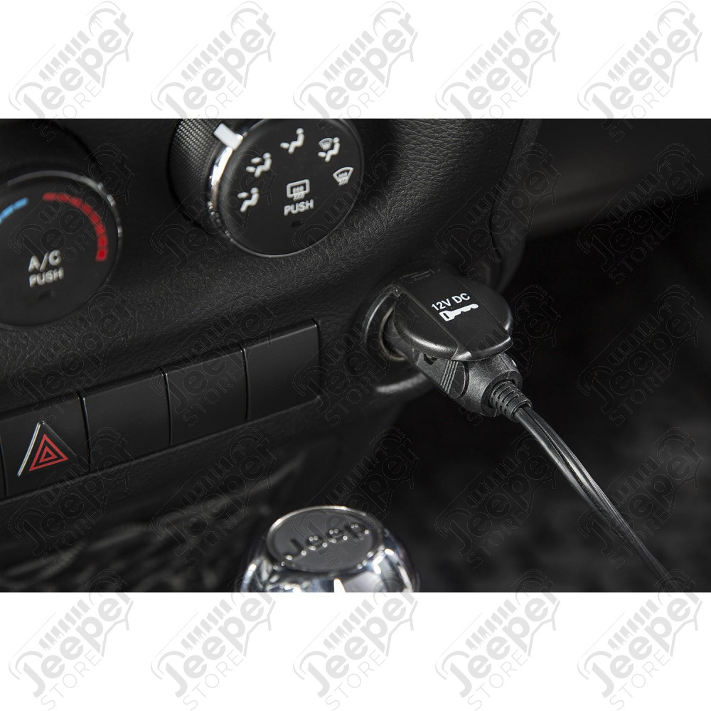 Power Cup, 2 x USB + 2 x Accessory Ports, Universal
