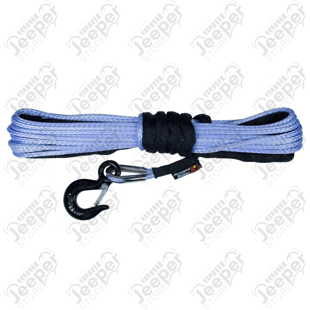 Synthetic Winch Line, 1/4 Inch X 50 feet