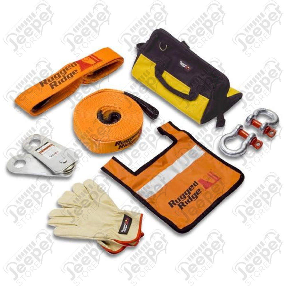 XHD Recovery Gear Kit, 20000 Lbs