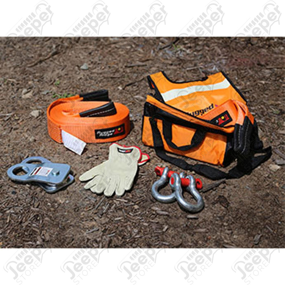 XHD Recovery Gear Kit, 20000 Lbs