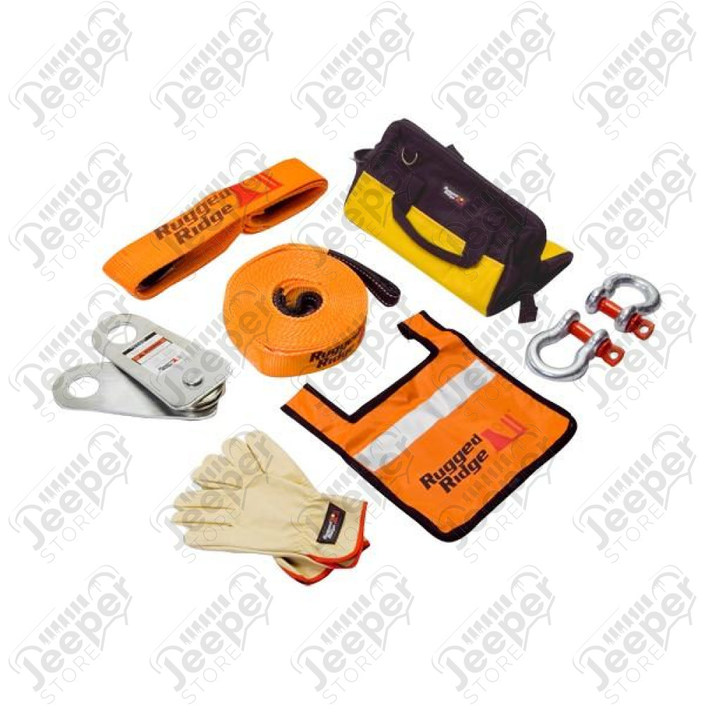 XHD Recovery Gear Kit, 30000 Lbs