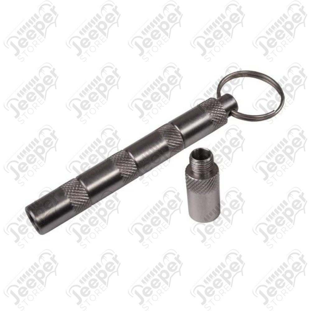 Tire Deflator Kit, Stainless Steel