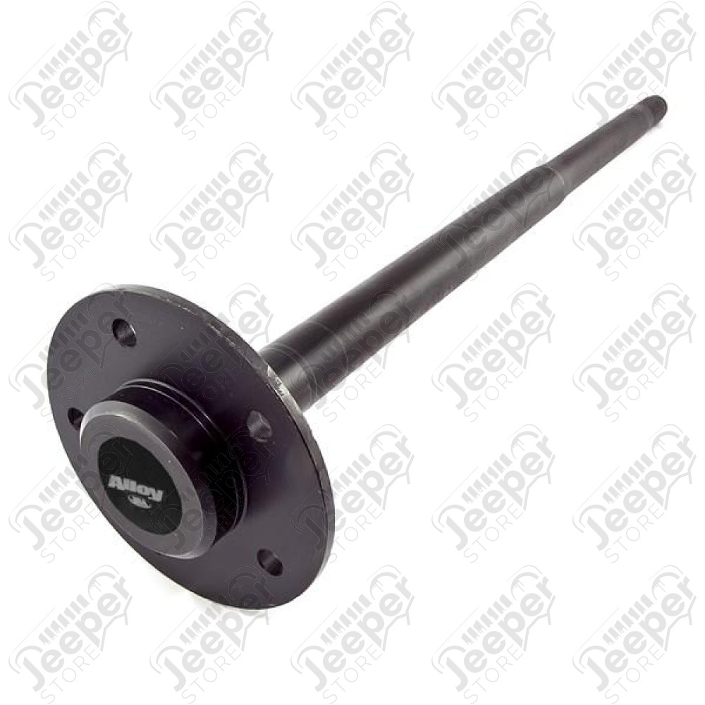 Axle Shaft, Rear, Left, Large Bearing; 97-02 Ford Exped/Nav, 3.37 Inch