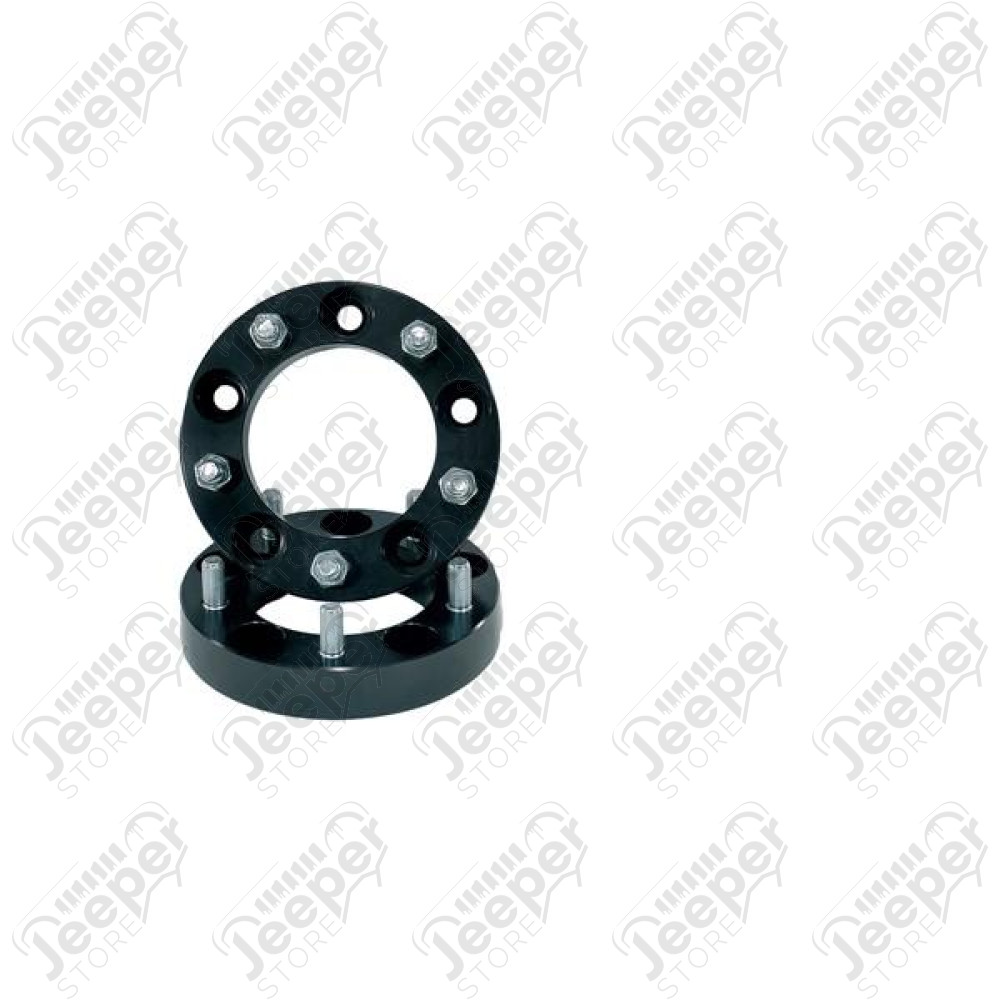 Wheel Spacer Kit, 1.25 Inch, 5x5.5 Bolt Pattern