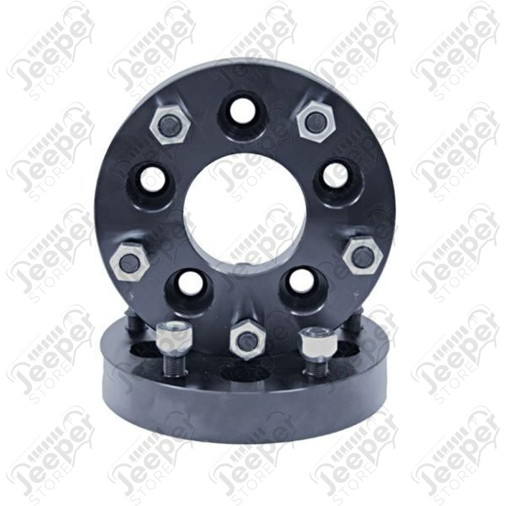 Wheel Adapter Kit, 1.25 Inch, 5x4.5 to 5x5.5 Bolt Pattern