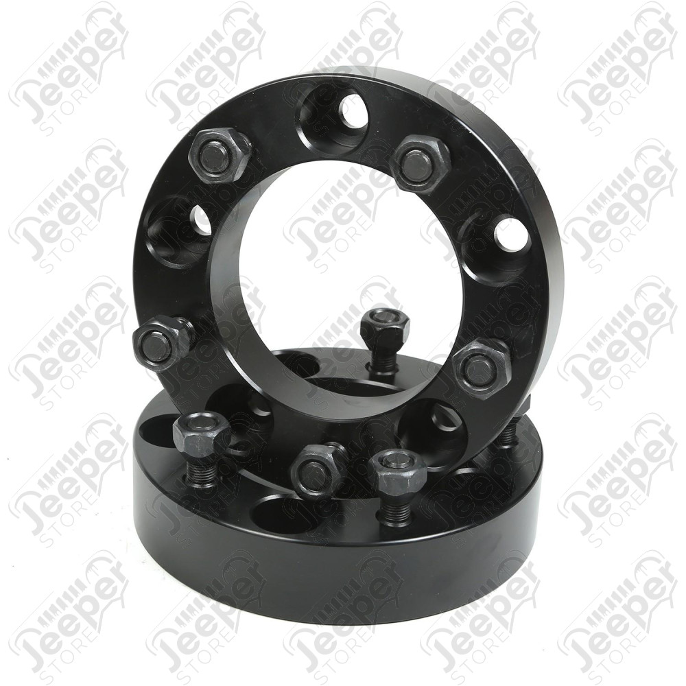 Wheel Spacer Kit, 1.5 Inch, 5x5.5 Bolt Pattern