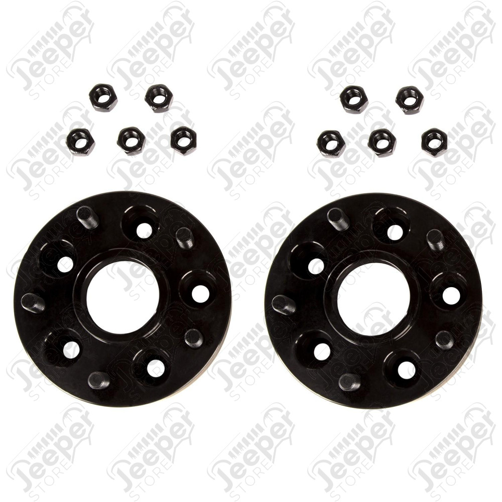 Wheel Adapter Kit, 1.375 Inch, 5x4.5 to 5x5 Bolt Pattern