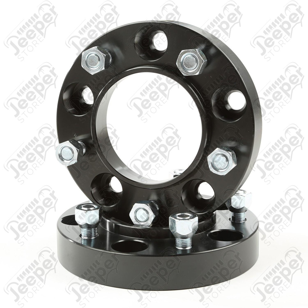 Wheel Spacer Kit, 1.25 Inch, 5x150mm; 07-17 Toyota Tundra