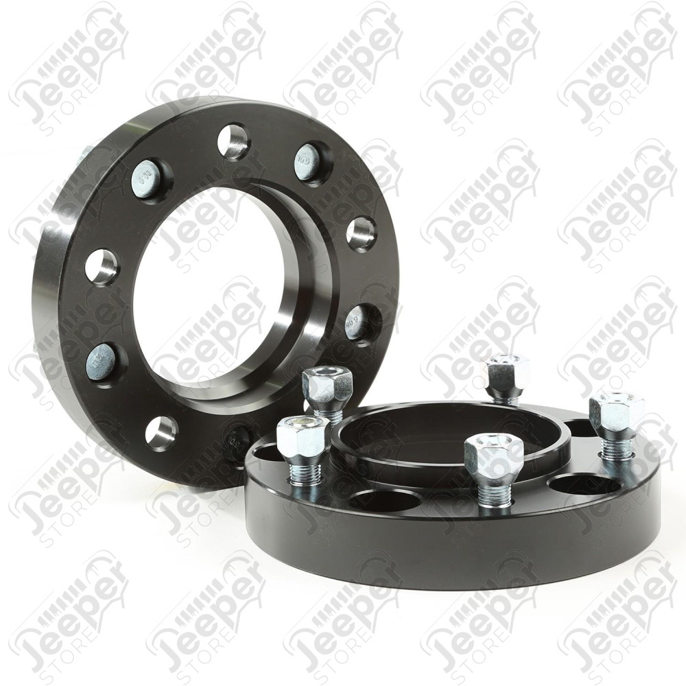 Wheel Spacer Kit, 1.25 Inch, 5x150mm 07-17 Toyota Tundra